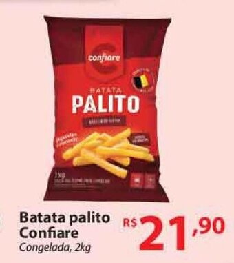 Nacional Batata Palito Confiare 2kg oferta