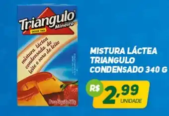 Mistura lactea Triangulo Condensado 340g