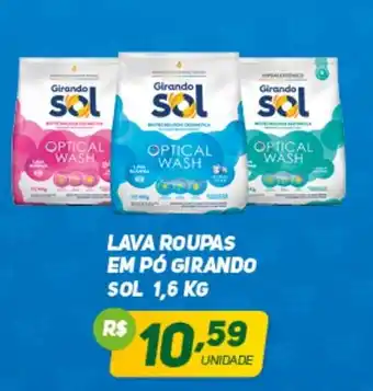 Lava roupas em po Girando Sol 1.6kg