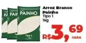 Camiño supermercados Arroz branco Painho tipo 1 1kg oferta