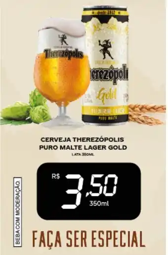 Brasil Atacadista Cerveja Therezopolis puro malte lager Gold oferta