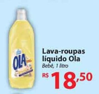 Lava Roupas LIquido Ola 1L