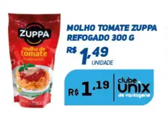 Molho Tomate Zuppa Refogado 300g