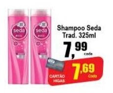Higa's Supermercado Shampoo Seda Tradicional 325ml oferta