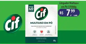 Shibata Supermercados Limpador Multiuso Em Pó Cif 800g oferta