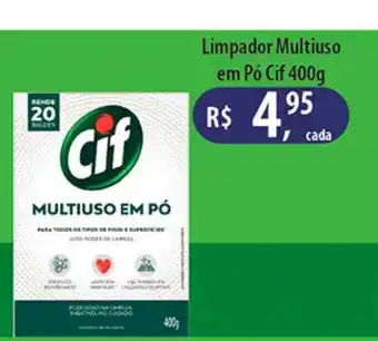 Shibata Supermercados Limpador Multiuso Em Pó Cif 400g oferta