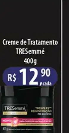 Shibata Supermercados Creme De Tratamento Tresemmé 400g oferta