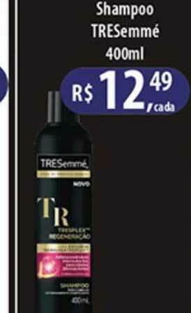 Shibata Supermercados Shampoo Tresemmé 400ml oferta