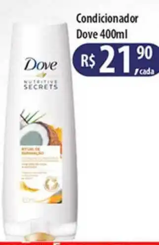 Shibata Supermercados Condicionador Dove 400ml oferta