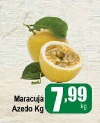Higa's Supermercado Maracuja Azedo 1kg oferta