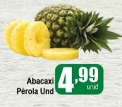 Abacaxi Perola und.