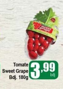 Higa's Supermercado Tomate Sweet Grape bdj. 180g oferta