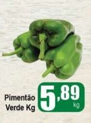 Pimentao Verde 1kg