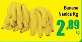 Higa's Supermercado Banana Nanica 1kg oferta
