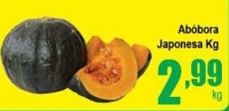 Higa's Supermercado Abobora Japonesa 1kg oferta