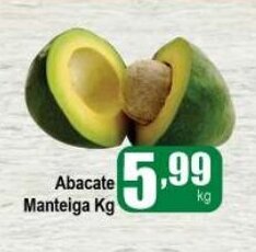 Higa's Supermercado Abacate Manteiga 1kg oferta