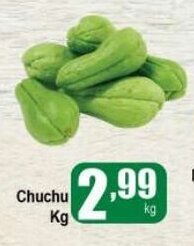 Higa's Supermercado Chuchu 1kg oferta
