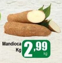 Higa's Supermercado Mandioca 1kg oferta