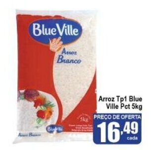 Arroz Tp1 Blue Ville pct 5kg