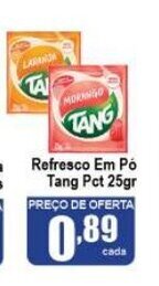 Refresco em po Tang pct 25g