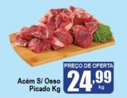 Higa's Supermercado Acem s/ Osso Picado 1kg oferta