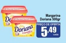 Higa's Supermercado Margarina Doriana 500g oferta