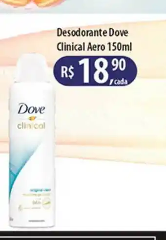 Desodorante Dove Clinical Aero 150ml