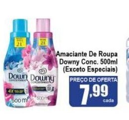 Higa's Supermercado Amaciante de Roupa Downy Conc. 500ml oferta