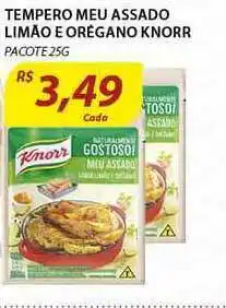 Assaí Atacadista Tempero Eu Assado Limão E Orêgano Knorr 25g oferta
