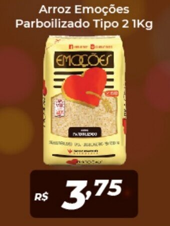Atakarejo Arroz Emocoes Parbolizado Tipo2 1kg oferta