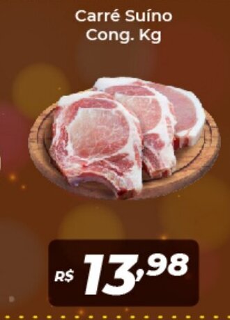 Atakarejo Carre Suino Cong. 1kg oferta