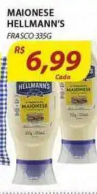 Assaí Atacadista Maionese Hellmann's 335g oferta