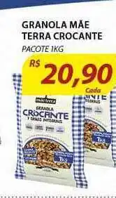 Granola Mãe Terra Crocante 1kg