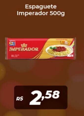 Espaguete Imperador 500g