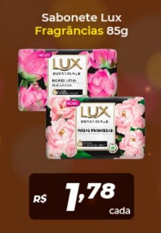 Atakarejo Sabonete Lux Fragrancias 85g oferta