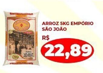 Arroz 5kg Emporio Sao Joao