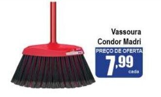 Higa's Supermercado Vassoura Condor Madri oferta