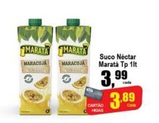 Higa's Supermercado Suco Nectar Marata Tp 1L oferta