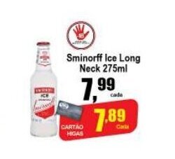 Higa's Supermercado Smirnoff Ice Long Neck 275ml oferta