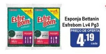 Higa's Supermercado Esponja Bettanin Esfrebom Lv4 Pg3 oferta