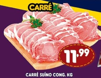 Carre Suino Cong. 1kg