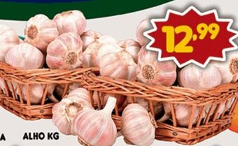 Supermercados Cristal Alho 1kg oferta