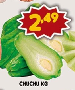 Chuchu 1kg