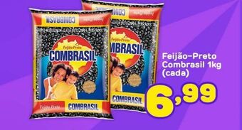 Feijão preto combrasil 1kg