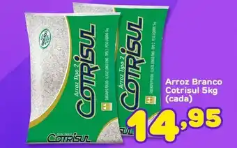 Costazul Supermercados Arroz cotrisul 5kg oferta
