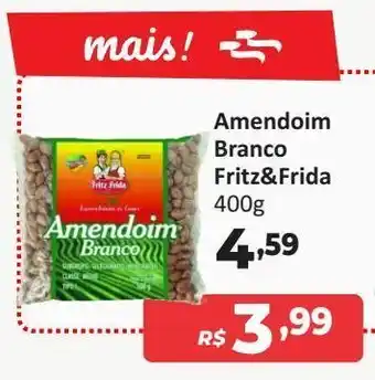 Amendoim branco fritz&frida 400g