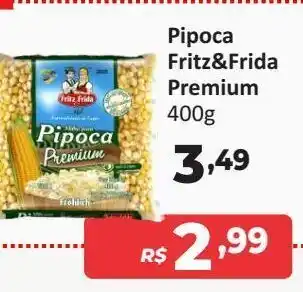 Pipoca fritz&frida premium 400g