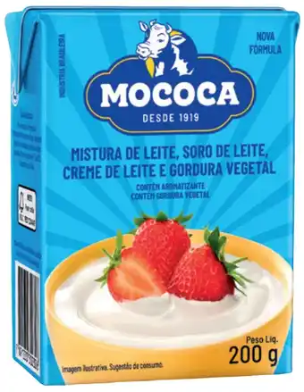 DB Supermercados Mistura creme de lte mococa oferta