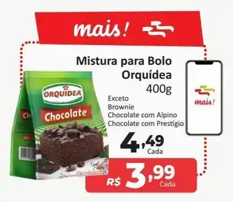 Peruzzo Mistura para bolo orquídea 400g oferta
