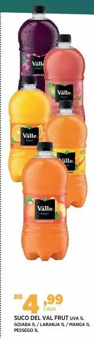 DB Supermercados Suco del valle frut oferta